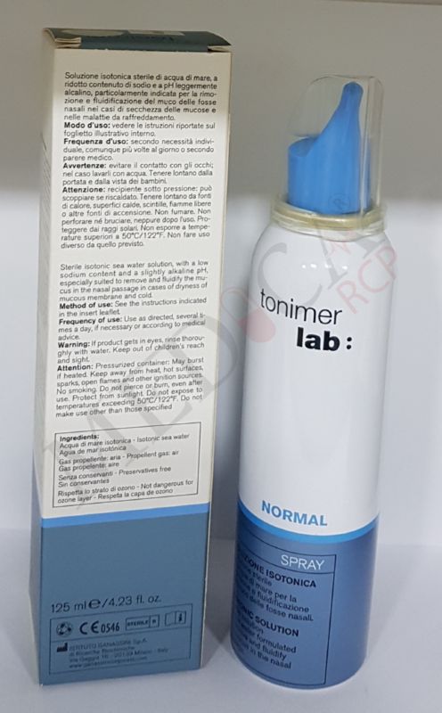 Tonimer Normal Spray nasal